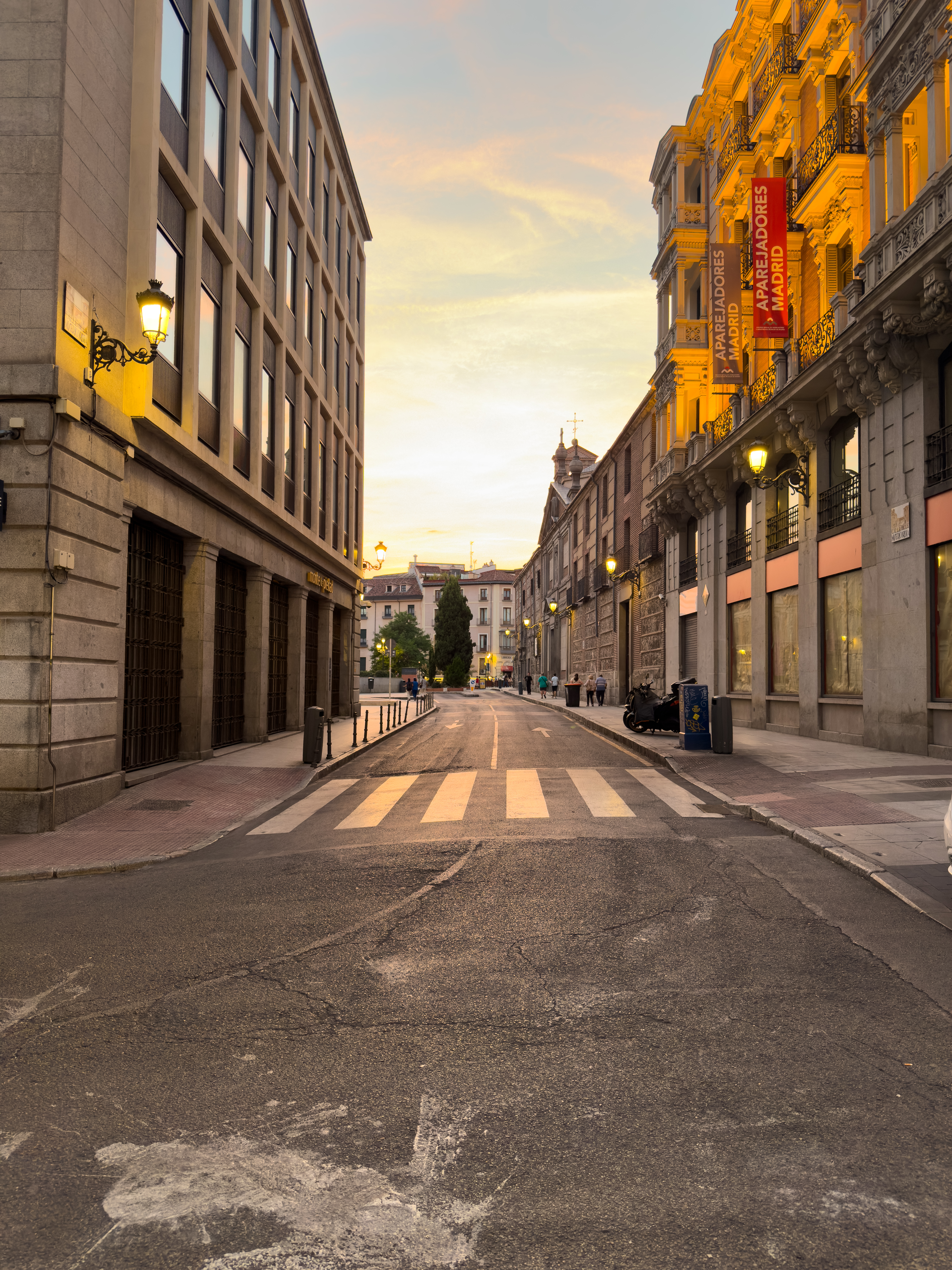A street in Madrid